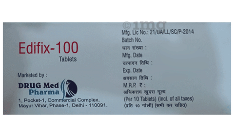 Edifix 100 Tablet image