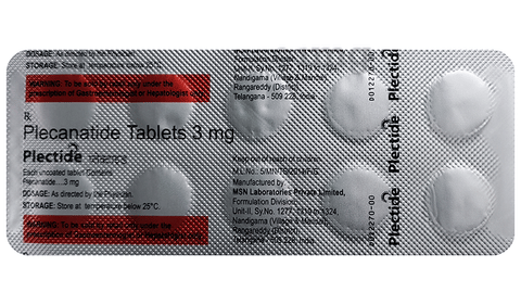 Plectide 3mg Tablet image