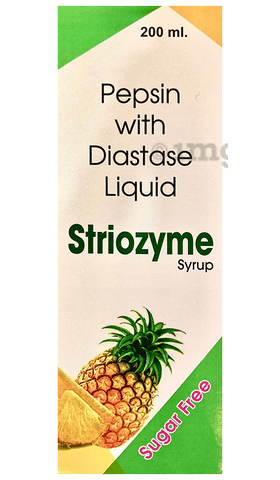 Striozyme Syrup Sugar Free 1