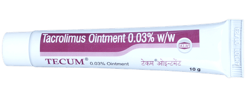 Tecum 0.03% Ointment image
