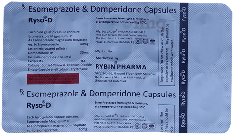 Ryso-D Capsule SR image Ryso-D Capsule SR image