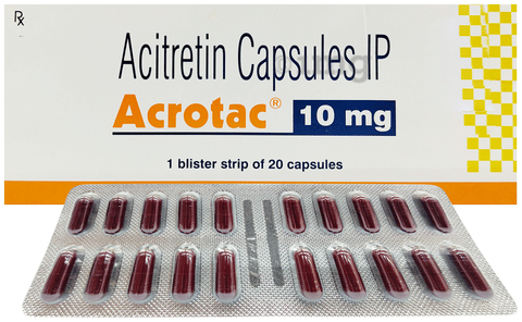 Acrotac 10mg Capsule image Acrotac 10mg Capsule image