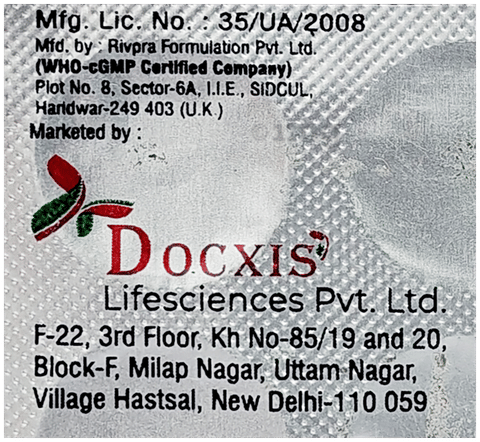 Pantoxis 40 Tablet image Pantoxis 40 Tablet image