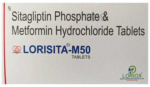 Lorisita-M50 Tablet image