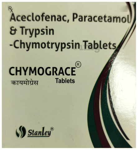 Chymograce Tablet image Chymograce Tablet image