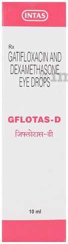 Gflotas D Eye Drop