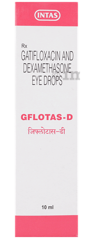 Gflotas D Eye Drop image
