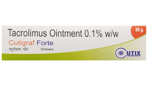 Cutigraf Forte Ointment image Cutigraf Forte Ointment image