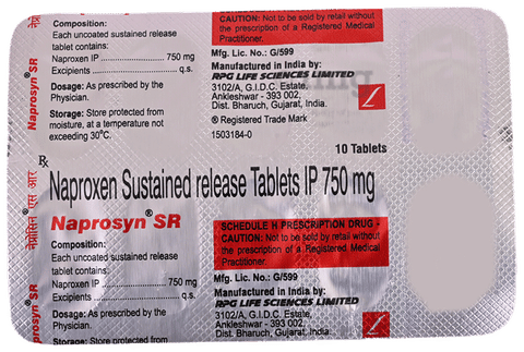 Naprosyn SR Tablet image