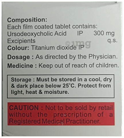 Ursorise 300 Tablet image