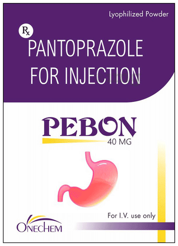Pebon 40mg Injection image