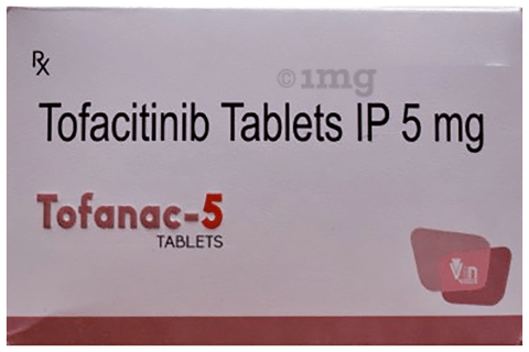 Tofanac 5 Tablet image Tofanac 5 Tablet image