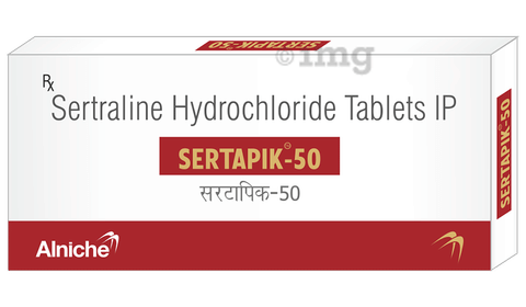 Sertapik 50 Tablet image Sertapik 50 Tablet image
