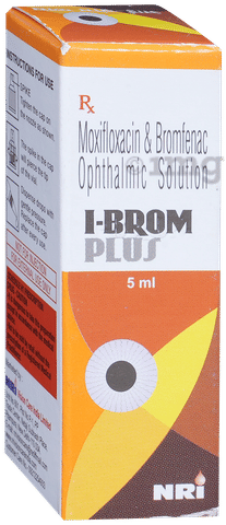 I-Brom Plus Ophthalmic Solution image