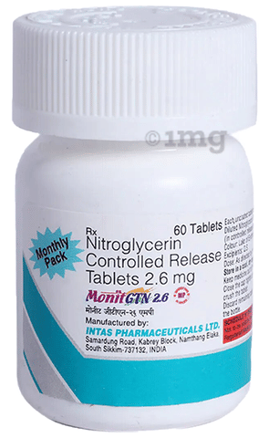 Monit GTN 2.6 Tablet CR image