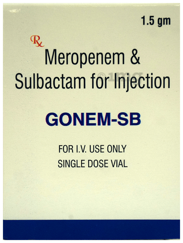 Gonem 1gm Injection image
