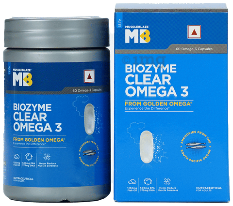 Muscleblaze Capsule image