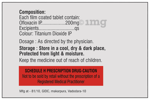 Rumoff 200 Tablet image