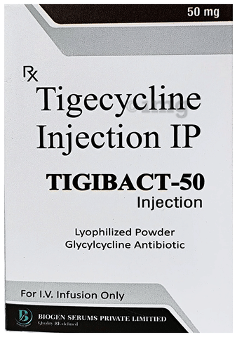 Tigibact 50 Injection image
