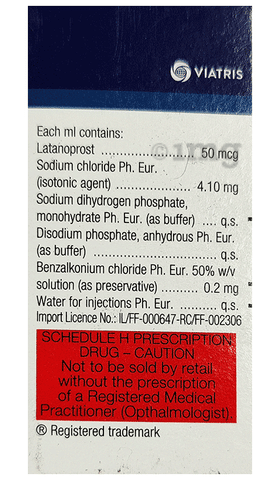 Xalatan Eye Drop image
