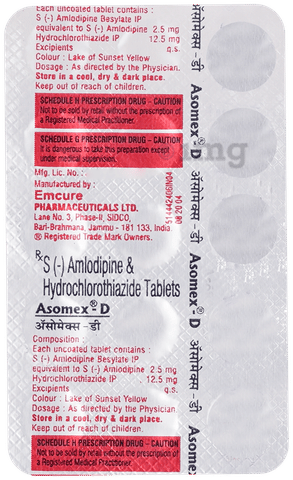 Asomex-D Tablet image