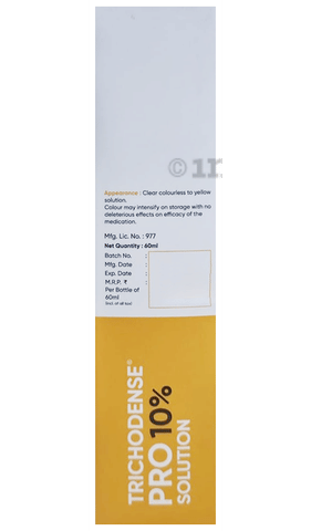 Trichodense  Pro 10% Solution image