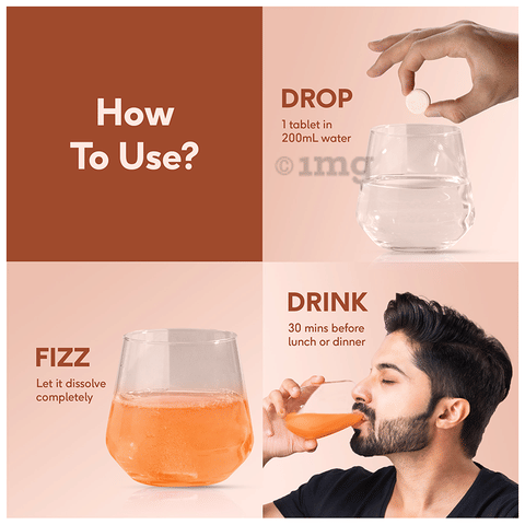 HK Vitals Apple Cider Vinegar with L-Carnitine Effervescent Tablet Orange:  Buy bottle of 15.0 Effervescent Tablet at 𝗯𝗲𝘀𝘁 𝗽𝗿𝗶𝗰𝗲 in India