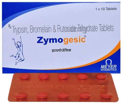 Zymogesic Tablet image