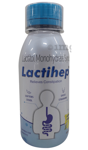Lactihep Syrup Lemon image Lactihep Syrup Lemon image