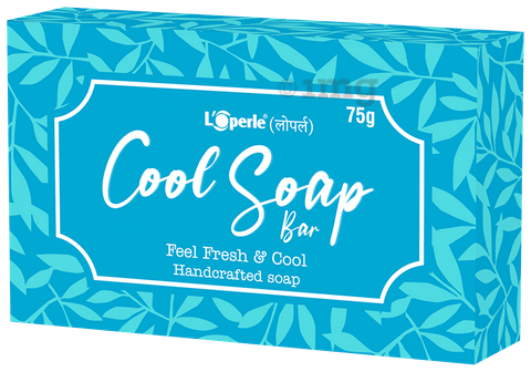 Loperle Cool Soap Bar image Loperle Cool Soap Bar image