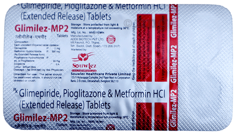 Glimilez-MP 2 Tablet ER
