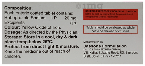 Ribogen 20 Tablet