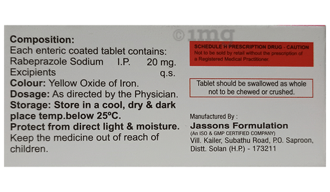 Ribogen 20 Tablet image