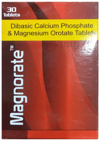 Magnorate Tablet image