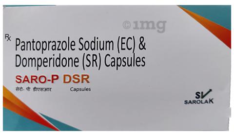 Saro-P DSR Capsule image