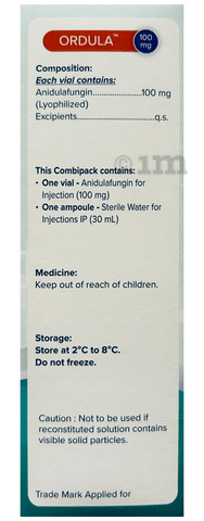 Ordula 100mg Injection image