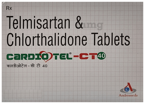 Cardiotel-CT 40 Tablet image Cardiotel-CT 40 Tablet image