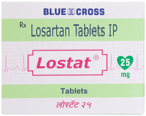 Lostat 25mg Tablet image