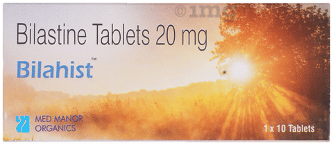 Bilahist 20mg Tablet image