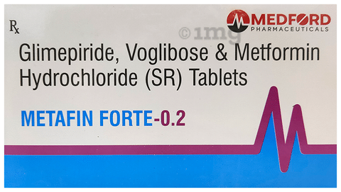 Metafin Forte 0.2 Tablet SR