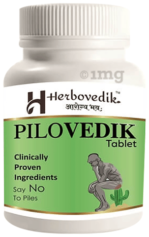 Herbovedik Pilovedik Tablet image Herbovedik Pilovedik Tablet image