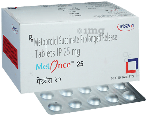 Metonce 25mg Tablet PR image