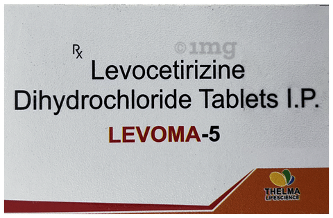 Levoma 5 Tablet image