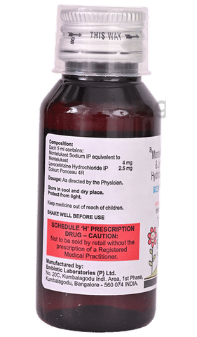 Romilast L Syrup image Romilast L Syrup image