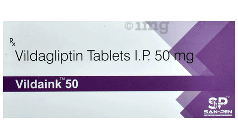Vildaink 50 Tablet image Vildaink 50 Tablet image