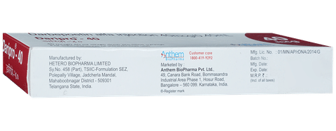 Daripro 40 Injection image