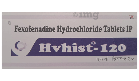 Hvhist 120 Tablet image