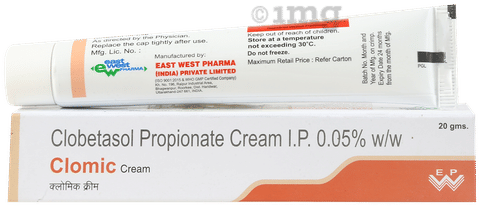 Clomic 0.05% Cream image