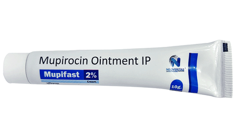 Mupifast 2% Ointment image