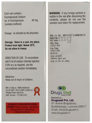 Esmoz Injection image